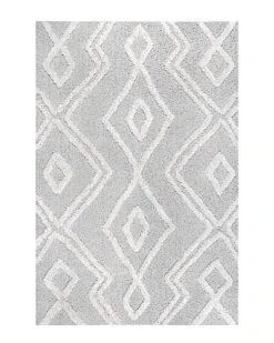 Home Furnishing Store 32 NuLOOM Vivianne High Low Moroccan Diamond Soft Shaggy Area Rug Rug Home