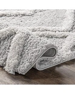 NuLOOM Vivianne High Low Moroccan Diamond Soft Shaggy Area Rug Rug Home 6 NuLOOM Vivianne High Low Moroccan Diamond Soft Shaggy Area Rug Rug Home -Home Furnishing Store 3050773951 RLLD 3