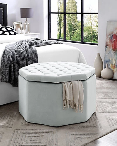 Romeo Storage Ottoman 2 Romeo Storage Ottoman - Image 2