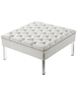Filomena Oversized Ottoman Coffee Table