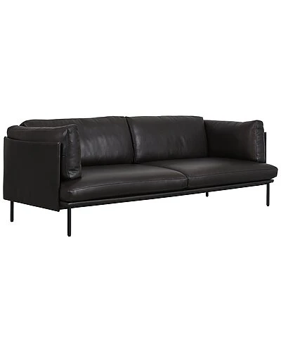 Harriet Leather Sofa Home 2 Harriet Leather Sofa Home - Image 2