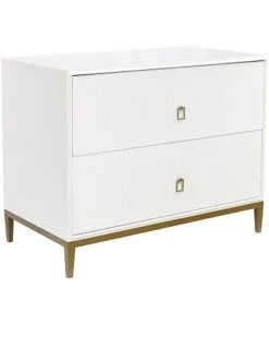 Victoria Ivory Nightstand