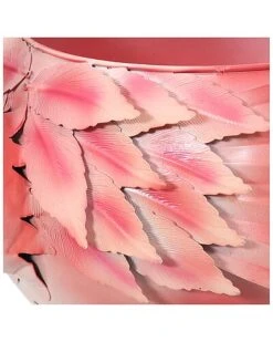 Pink Flamingo Metal Outdoor Garden Statue With Flowerpot Home -Home Furnishing Store 3050784962 RLLD 5