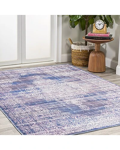 Regis Medallion Machine Washable Rug Home 2 Regis Medallion Machine Washable Rug Home - Image 2