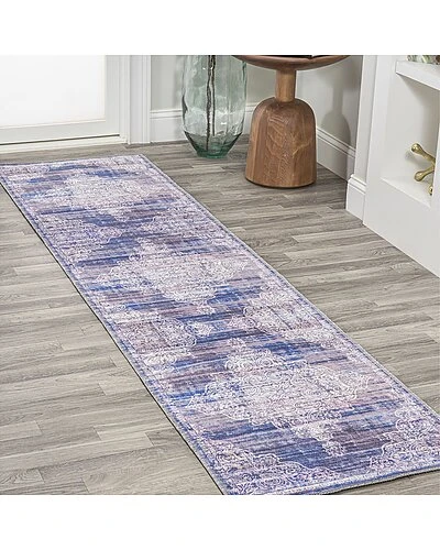 Regis Medallion Machine Washable Rug Home 4 Regis Medallion Machine Washable Rug Home - Image 4