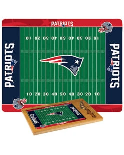 3pc New England Patriots Icon Cheese Set Home