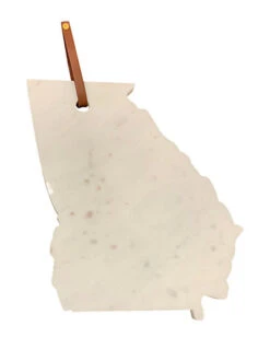 Large Polished Marble Georgia Cutting Board