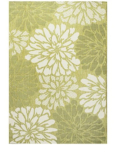 Designs Zinnia Modern Indoor/Outdoor Rug Home 1 Designs Zinnia Modern Indoor/Outdoor Rug Home