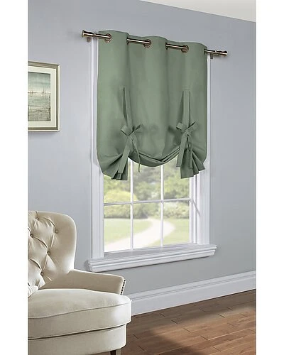 Prescott Insulated Tie Up Window Curtain Panel Home 1 Prescott Insulated Tie Up Window Curtain Panel Home