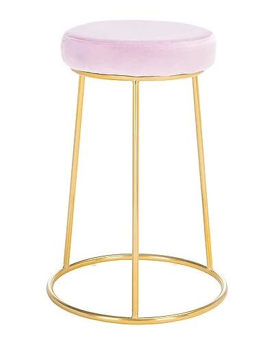 Safavieh Kellie Lilac Round Counter Stool Home 2 Safavieh Kellie Lilac Round Counter Stool Home - Image 2