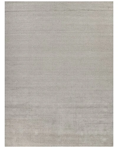 Sanctuary Hand-Loomed New Zealand Wool & Bamboo Silk Light Area Rug Home 1 Sanctuary Hand-Loomed New Zealand Wool & Bamboo Silk Light Area Rug Home