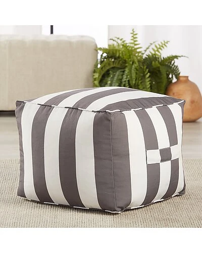 Chatham Indoor/ Outdoor Cuboid Pouf Home 2 Chatham Indoor/ Outdoor Cuboid Pouf Home - Image 2