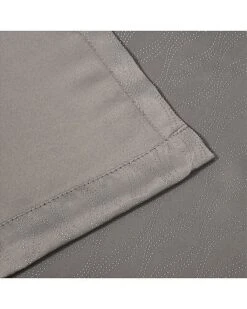 Superior Set Of 2 Zuri Blackout Curtains With Grommet Top Header Home 7 Superior Set Of 2 Zuri Blackout Curtains With Grommet Top Header Home -Home Furnishing Store 3050818441 RLLD 4