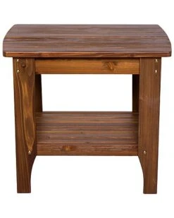 Indoor/Outdoor Side Table With Hydro-Tex Finish Home -Home Furnishing Store 3050819490 RLLD 3