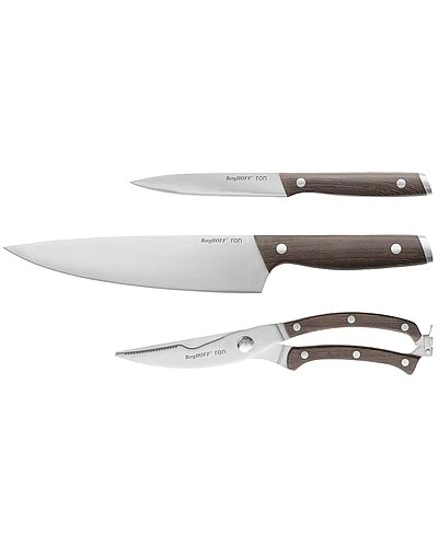 BergHOFF Ron 3pc Cutlery Set Home 1 BergHOFF Ron 3pc Cutlery Set Home