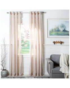 Safavieh Walt 52x84 Window Panel Home