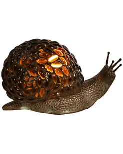 Jewel Snail Accent Table Lamp Home