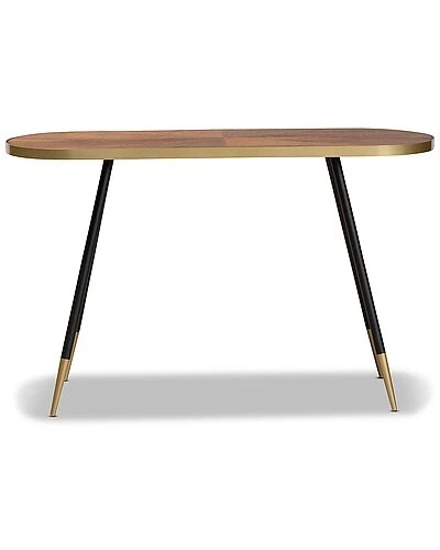 Baxton Studio Lauro Console Table Home 1 Baxton Studio Lauro Console Table Home