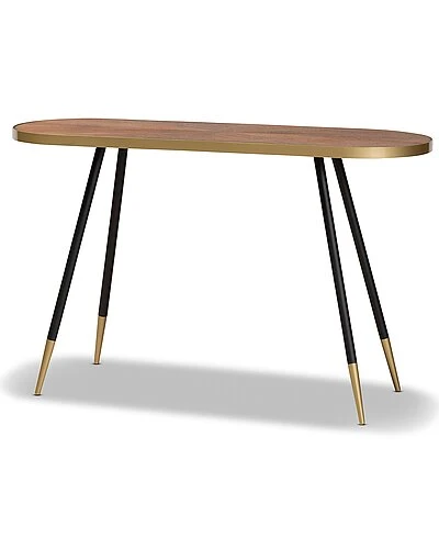 Baxton Studio Lauro Console Table Home 2 Baxton Studio Lauro Console Table Home - Image 2