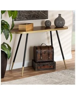 Baxton Studio Lauro Console Table Home 7 Baxton Studio Lauro Console Table Home -Home Furnishing Store 3050828747 RLLD 4