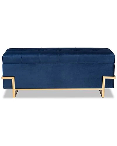 Baxton Studio Parker Storage Ottoman Home 1 Baxton Studio Parker Storage Ottoman Home