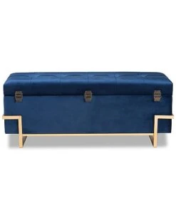 Baxton Studio Parker Storage Ottoman Home 8 Baxton Studio Parker Storage Ottoman Home -Home Furnishing Store 3050828761 RLLD 4
