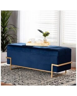 Baxton Studio Parker Storage Ottoman Home 9 Baxton Studio Parker Storage Ottoman Home -Home Furnishing Store 3050828761 RLLD 5