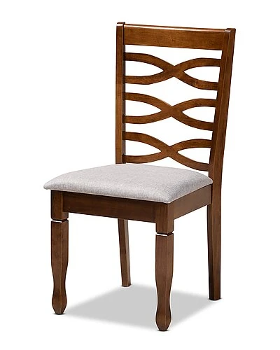 Baxton Studio Mila 5pc Dining Set Home 2 Baxton Studio Mila 5pc Dining Set Home - Image 2