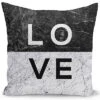 Love Marble Pillow Home