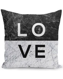 Love Marble Pillow Home