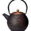 International Black Copper Akagane Teapot Home