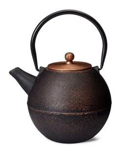 International Black Copper Akagane Teapot Home