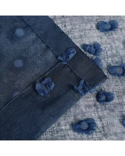 Superior Poppy Sheer Grommet Curtain Panel Set Home 6 Superior Poppy Sheer Grommet Curtain Panel Set Home -Home Furnishing Store 3050841202 RLLD 3