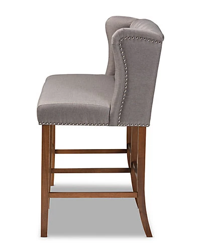 Baxton Studio Alira Bar Stool Bench Home 2 Baxton Studio Alira Bar Stool Bench Home - Image 2