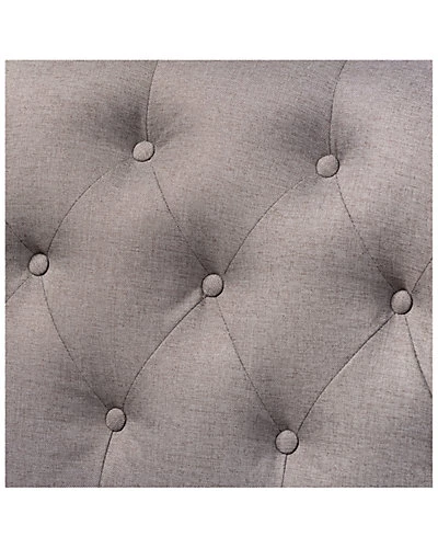 Baxton Studio Alira Bar Stool Bench Home 4 Baxton Studio Alira Bar Stool Bench Home - Image 4