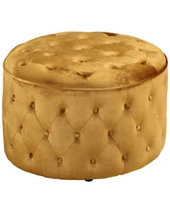 Batya Cognac Ottoman