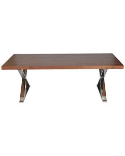 X-Leg Dining Table Home