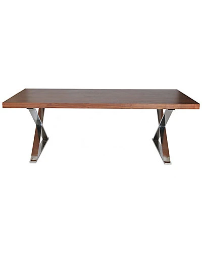 X-Leg Dining Table Home 2 X-Leg Dining Table Home - Image 2