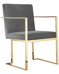 Gold Dexter Arm Chair Home