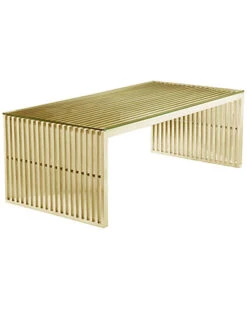 Gold Lux Coffee Table Home