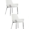 Set Of 2 Hudson Diamond Tufted Chairs Home
