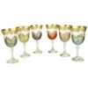 Set 6 Water Goblets Home