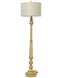 Lystone Turned Style Floor Lamp Home