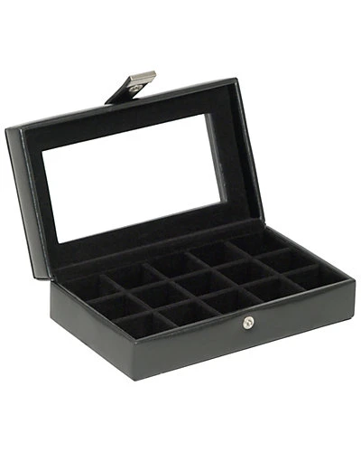 Heritage 15pc Cufflink Box Home 1 Heritage 15pc Cufflink Box Home