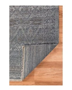Mer Rugs Winnie Hand-Knotted Wool-Blend Rug Home 7 Mer Rugs Winnie Hand-Knotted Wool-Blend Rug Home -Home Furnishing Store 3050858773 RLLD 4