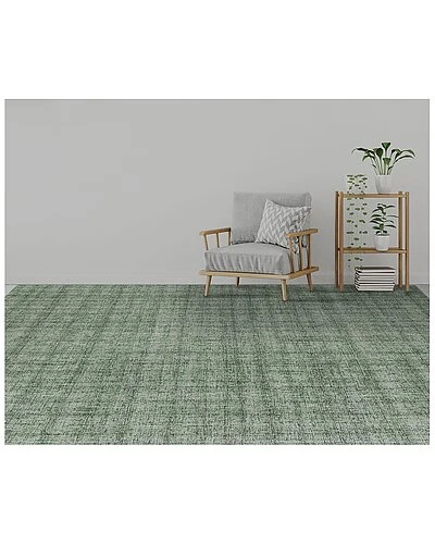 Layla Hand-Tufted Wool Rug Home 2 Layla Hand-Tufted Wool Rug Home - Image 2