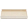 Vault 1.5in Deep Tray Ivory Home