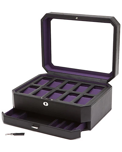 Indsor 10pc Watch Box Home 2 Indsor 10pc Watch Box Home - Image 2