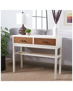 Safavieh Ajana 2-Drawer Console Home -Home Furnishing Store 3050862900 RLLD 3