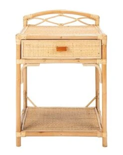 Safavieh Bea 1-Drawer, 1-Shelf Nightstand Home